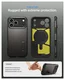 Spigen Tough Armor T iPhone 17 Pro Max Hoesje MagSafe Back Cover Gunmetal afbeelding 3