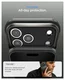 Spigen Tough Armor T iPhone 17 Pro Max Hoesje MagSafe Back Cover Gunmetal afbeelding 4