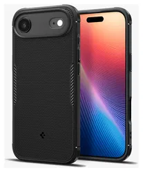 Spigen Core Armor MagFit iPhone Air Hoesje MagSafe Back Cover Matte Zwart afbeelding