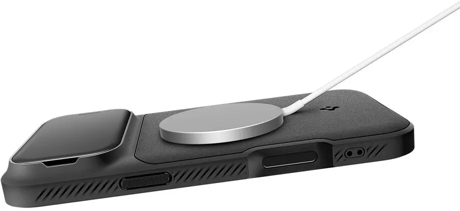 Spigen Optik Armor MagSafe Apple iPhone 17 Pro Max Hoesje Camera Slider Zwart afbeelding 8