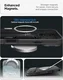 Spigen Optik Armor MagSafe Apple iPhone 17 Pro Max Hoesje Camera Slider Zwart afbeelding 3