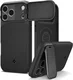Spigen Optik Armor MagSafe Apple iPhone 17 Pro Max Hoesje Camera Slider Zwart afbeelding 1