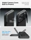 Spigen Optik Armor MagSafe Apple iPhone 17 Pro Max Hoesje Camera Slider Zwart afbeelding 4