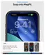 Spigen Ultra Hybrid MagFit iPhone 17 Pro Max Hoesje MagSafe Frost Zwart afbeelding 5