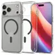 Spigen Ultra Hybrid MagFit iPhone 17 Pro Max Hoesje MagSafe Transparant Graphite afbeelding 10