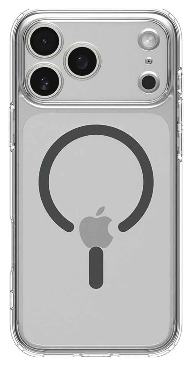 Spigen Ultra Hybrid MagFit iPhone 17 Pro Max Hoesje MagSafe Transparant Graphite afbeelding 12