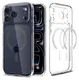 Spigen Ultra Hybrid MagFit iPhone 17 Pro Max Hoesje MagSafe Transparant Graphite