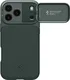 Spigen Optik Armor MagSafe Apple iPhone 17 Pro Hoesje Camera Slider Groen afbeelding 2