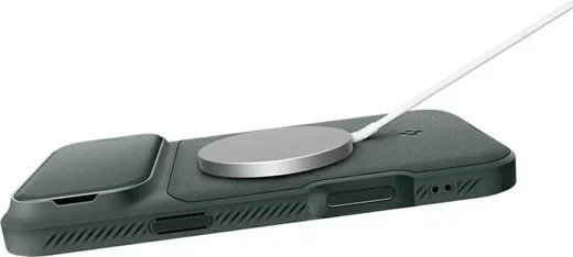 Spigen Optik Armor MagSafe Apple iPhone 17 Pro Hoesje Camera Slider Groen afbeelding 8
