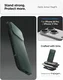 Spigen Optik Armor MagSafe iPhone 18 Pro / 17 Pro Hoesje Camera Slide Groen afbeelding 2