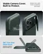 Spigen Optik Armor MagSafe iPhone 18 Pro / 17 Pro Hoesje Camera Slide Groen afbeelding 4