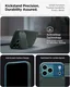 Spigen Optik Armor MagSafe iPhone 18 Pro / 17 Pro Hoesje Camera Slide Groen afbeelding 5