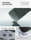 Spigen Optik Armor MagSafe iPhone 18 Pro / 17 Pro Hoesje Camera Slide Groen afbeelding 6