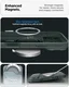 Spigen Optik Armor MagSafe Apple iPhone 17 Pro Max Hoesje Camera Slider Groen afbeelding 3