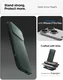 Spigen Optik Armor MagSafe Apple iPhone 17 Pro Max Hoesje Camera Slider Groen afbeelding 2