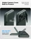 Spigen Optik Armor MagSafe Apple iPhone 17 Pro Max Hoesje Camera Slider Groen afbeelding 4