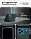 Spigen Optik Armor MagSafe Apple iPhone 17 Pro Max Hoesje Camera Slider Groen afbeelding 5