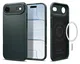 Spigen Thin Fit MagFit iPhone Air Hoesje MagSafe Back Cover Groen afbeelding 1