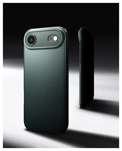 Spigen Thin Fit MagFit iPhone Air Hoesje MagSafe Back Cover Groen afbeelding 7