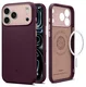 Spigen Nano Pop MagFit iPhone 17 Pro Hoesje MagSafe Back Cover Rood afbeelding 1