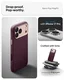 Spigen Nano Pop MagFit iPhone 17 Pro Hoesje MagSafe Back Cover Rood afbeelding 2