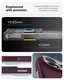 Spigen Nano Pop MagFit iPhone 17 Pro Hoesje MagSafe Back Cover Rood afbeelding 5