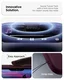 Spigen Nano Pop MagFit iPhone 17 Pro Hoesje MagSafe Back Cover Rood afbeelding 7