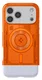 Spigen Classic C1 MagFit iPhone 17 Pro Max Hoesje MagSafe Oranje afbeelding 2