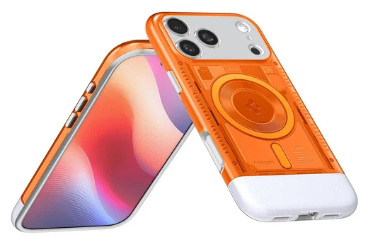 Spigen Classic C1 MagFit iPhone 17 Pro Max Hoesje MagSafe Oranje afbeelding 9