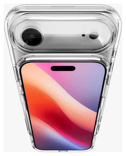 Spigen Ultra Hybrid S MagFit Apple iPhone Air Hoesje Transparant Wit afbeelding 11