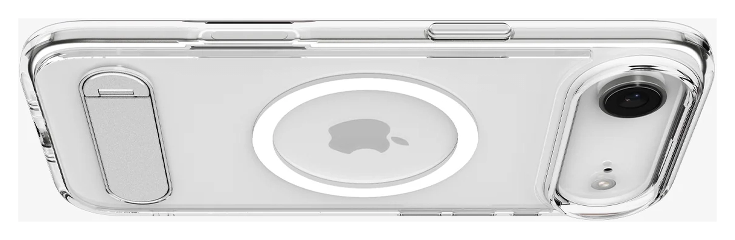 Spigen Ultra Hybrid S MagFit Apple iPhone Air Hoesje Transparant Wit afbeelding 12