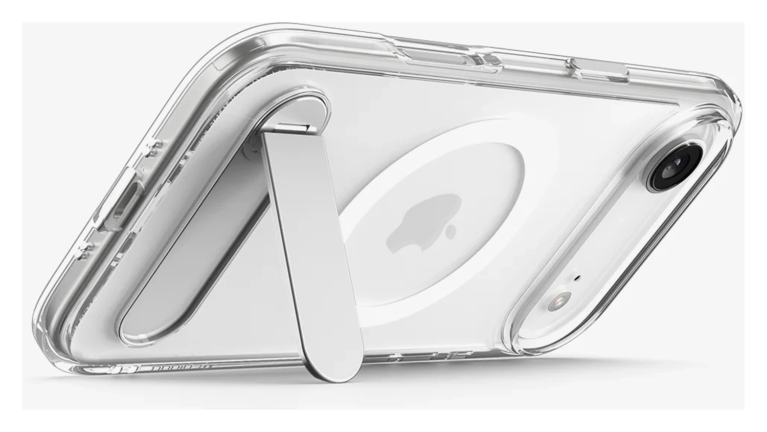 Spigen Ultra Hybrid S MagFit Apple iPhone Air Hoesje Transparant Wit afbeelding 13