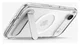Spigen Ultra Hybrid S MagFit Apple iPhone Air Hoesje Transparant Wit afbeelding 13
