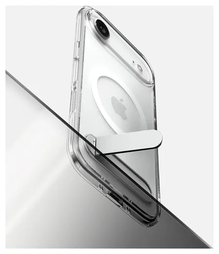 Spigen Ultra Hybrid S MagFit Apple iPhone Air Hoesje Transparant Wit afbeelding 2