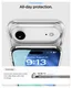 Spigen Ultra Hybrid S MagFit Apple iPhone Air Hoesje Transparant Wit afbeelding 7