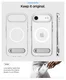 Spigen Ultra Hybrid S MagFit Apple iPhone Air Hoesje Transparant Wit afbeelding 8