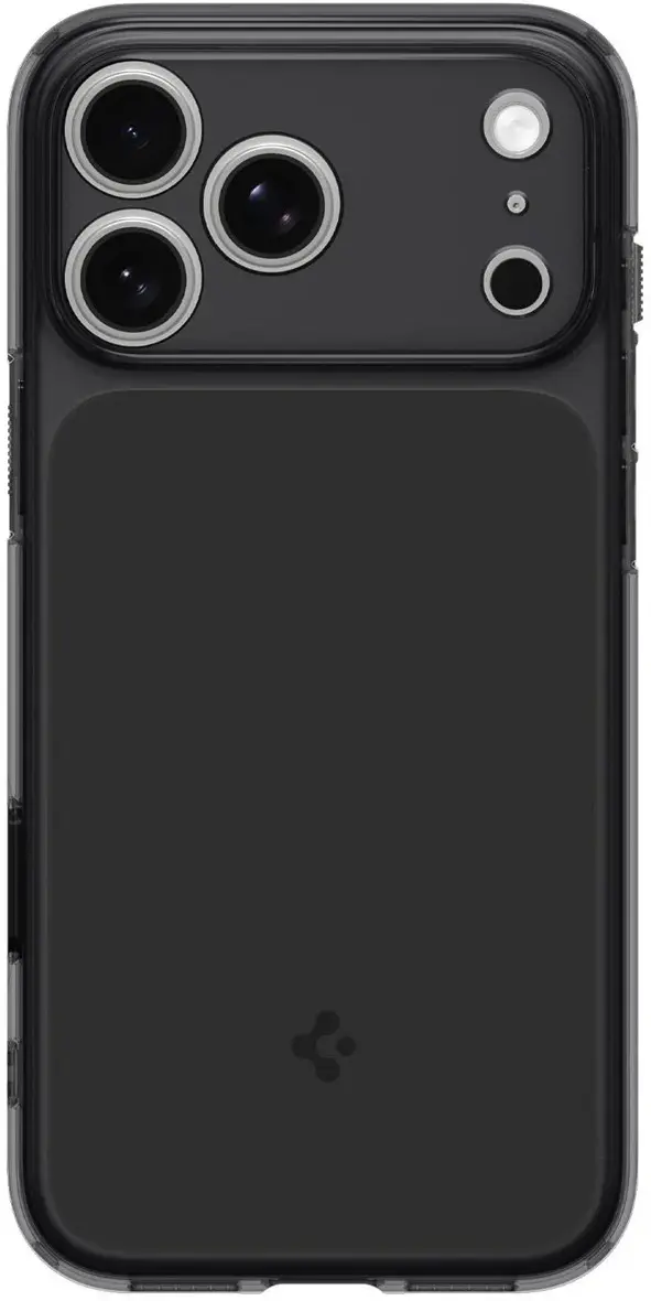 Spigen Ultra Hybrid T Apple iPhone 17 Pro Max Hoesje MagSafe Matte Zwart afbeelding 9