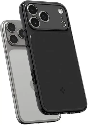Spigen Ultra Hybrid T Apple iPhone 17 Pro Max Hoesje MagSafe Matte Zwart afbeelding 10