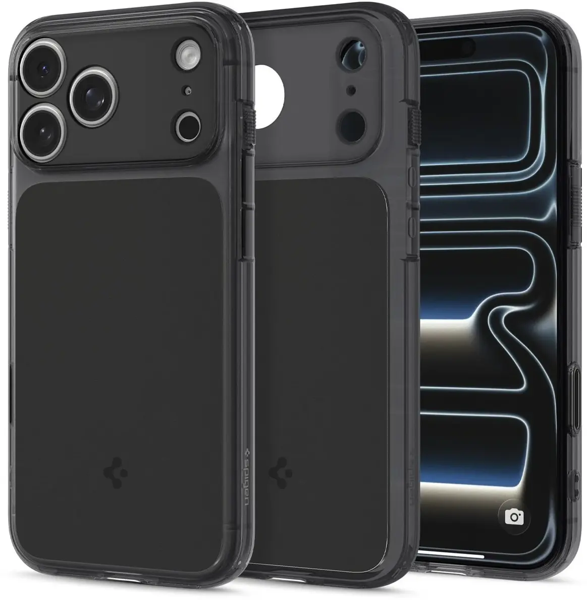 Spigen Ultra Hybrid T Apple iPhone 17 Pro Max Hoesje MagSafe Matte Zwart afbeelding 2