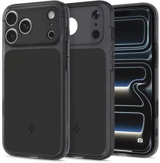 Spigen Ultra Hybrid T Apple iPhone 17 Pro Max Hoesje MagSafe Matte Zwart afbeelding 2