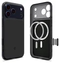 Spigen Ultra Hybrid T iPhone 17 Pro Max Hoesje MagSafe Matte Zwart