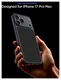 Spigen Ultra Hybrid T iPhone 17 Pro Max Hoesje MagSafe Matte Zwart afbeelding 2