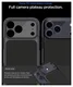 Spigen Ultra Hybrid T iPhone 17 Pro Max Hoesje MagSafe Matte Zwart afbeelding 5