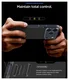 Spigen Ultra Hybrid T iPhone 17 Pro Max Hoesje MagSafe Matte Zwart afbeelding 8