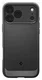 Spigen Rugged Armor MagFit Apple iPhone 17 Pro Hoesje MagSafe Matte Zwart afbeelding 2