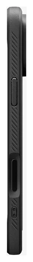 Spigen Rugged Armor MagFit Apple iPhone 17 Pro Hoesje MagSafe Matte Zwart afbeelding 9