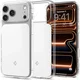 Spigen Ultra Hybrid T Apple iPhone 17 Pro Hoesje MagSafe Transparant Wit afbeelding 2