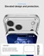Spigen Ultra Hybrid T Apple iPhone 17 Pro Hoesje MagSafe Transparant Wit afbeelding 3