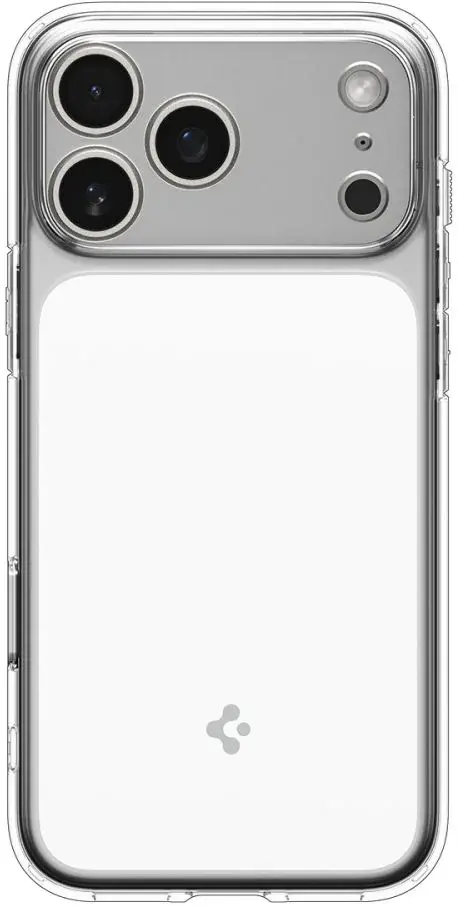 Spigen Ultra Hybrid T Apple iPhone 17 Pro Hoesje MagSafe Transparant Wit afbeelding 9