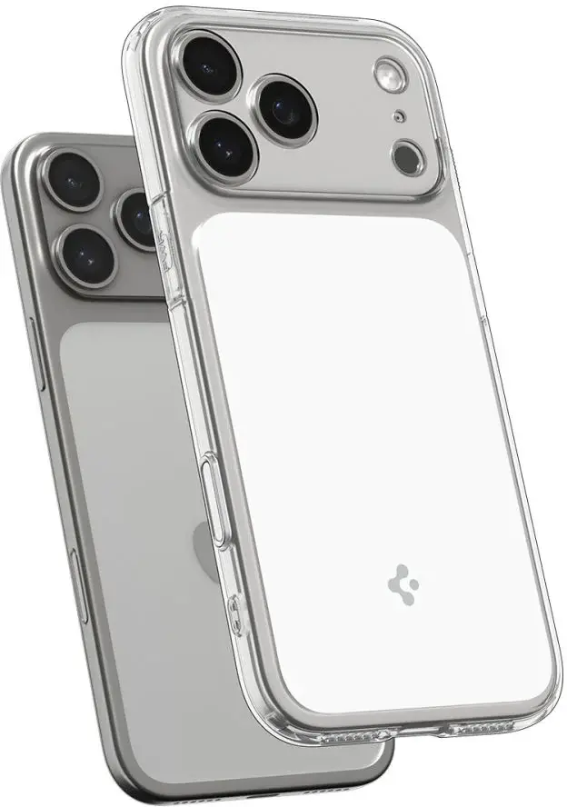 Spigen Ultra Hybrid T Apple iPhone 17 Pro Hoesje MagSafe Transparant Wit afbeelding 10